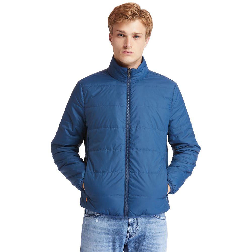 Chaquetas Timberland Hombre Snowdon Peak 3-In-1 M65 Waterproof Azul Marino - Chile FHV-280654